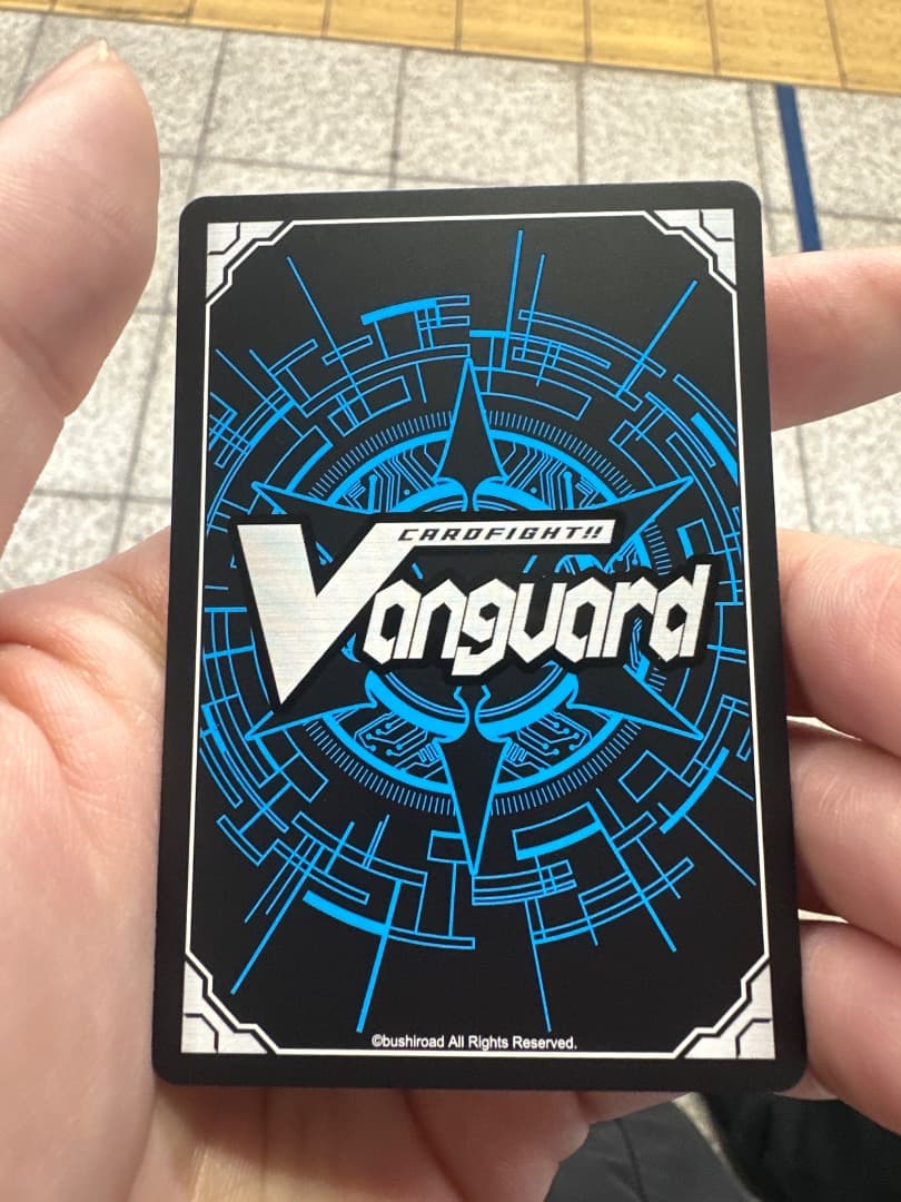 ヴァンガード 明導ヒカリ　エリカ　ヒール　トリガー