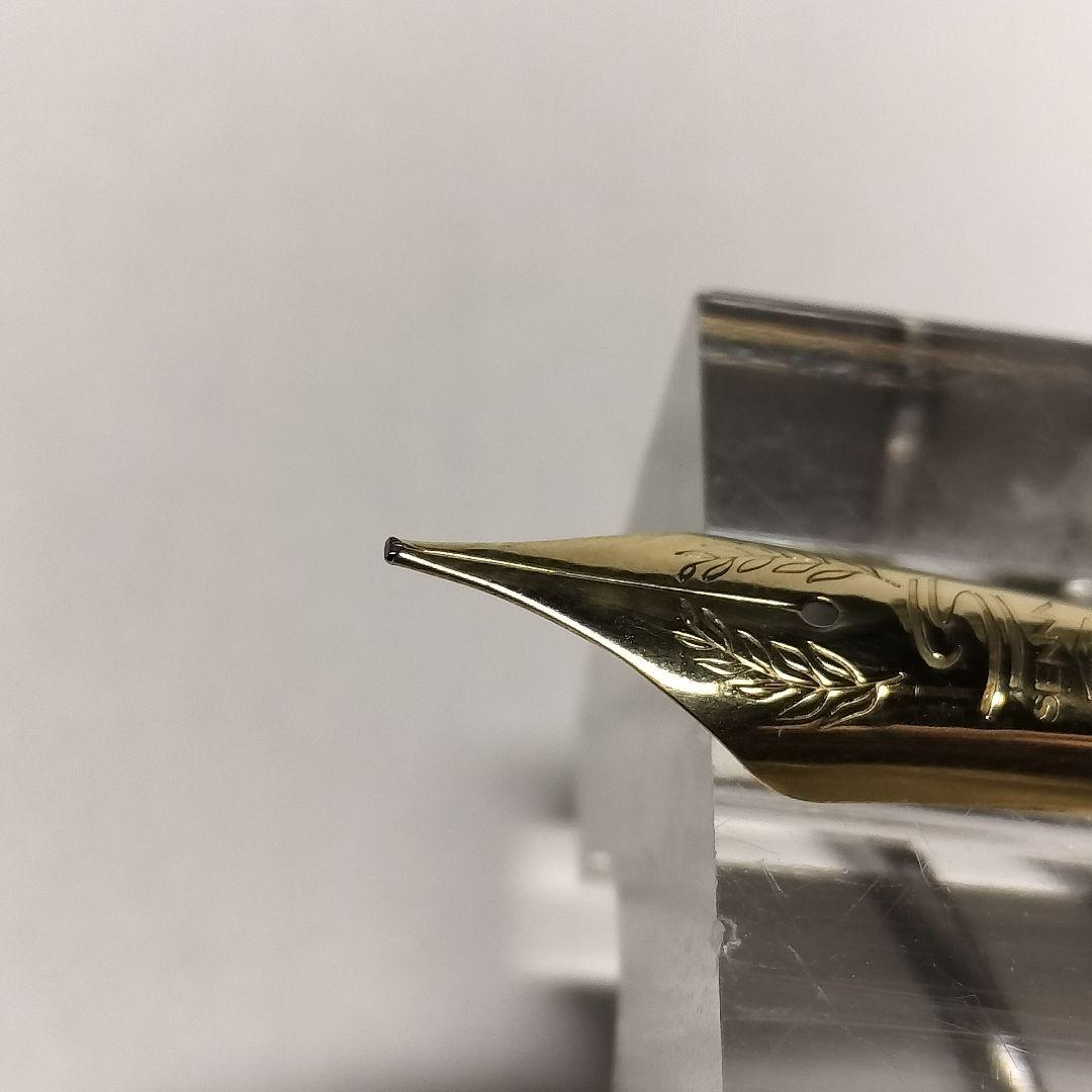 モンテグラッパ 万年筆 \"アイルトン・セナ\" ペン先のみ 18K M ジャンク