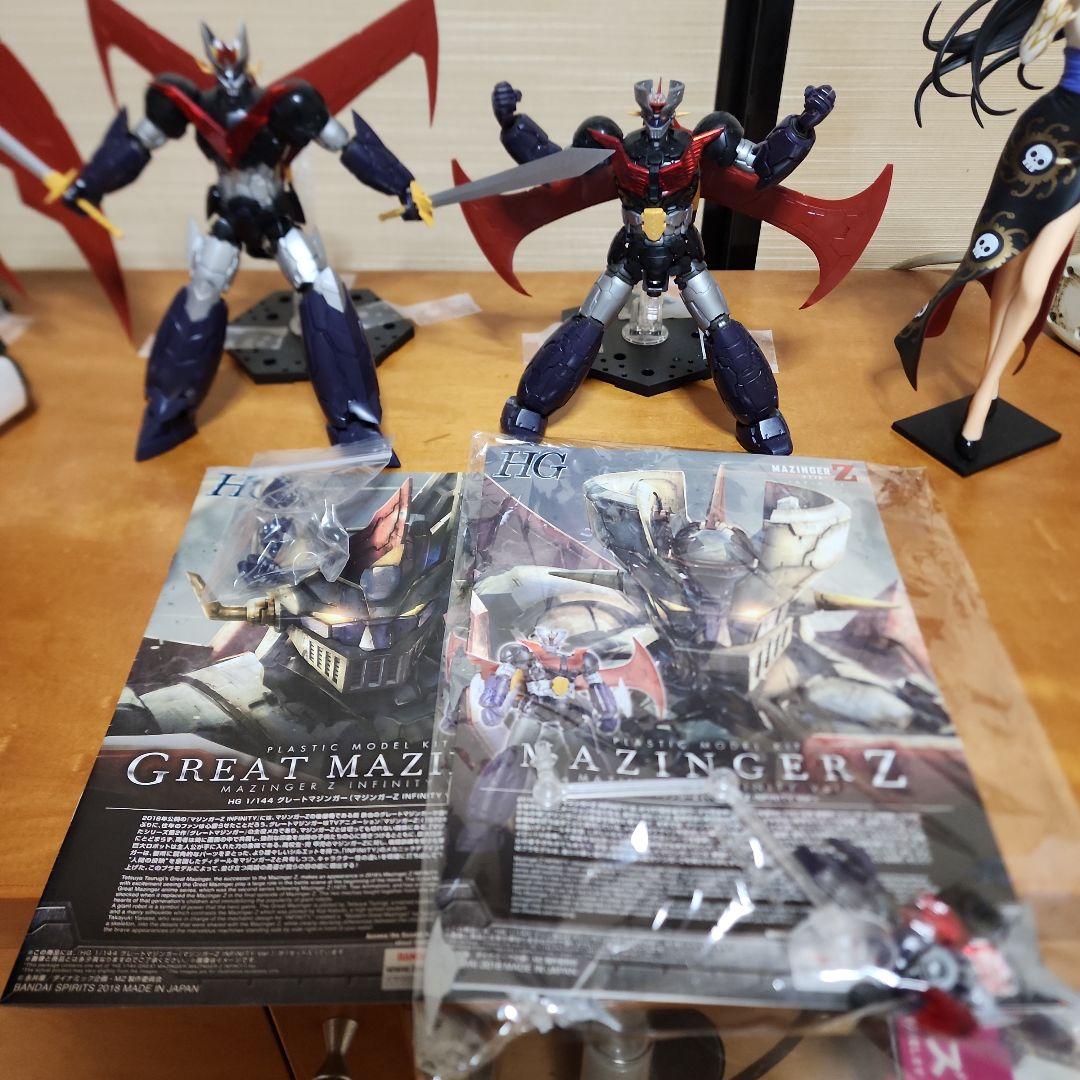 マジンガーZ INFINITY Ver. 1/144 、グレートマジンガー