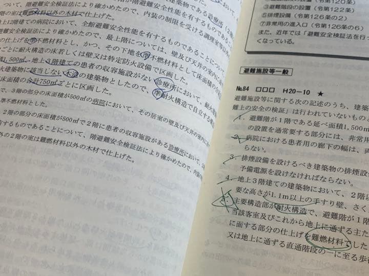 2019年　平成31年　1級建築士テキストセット