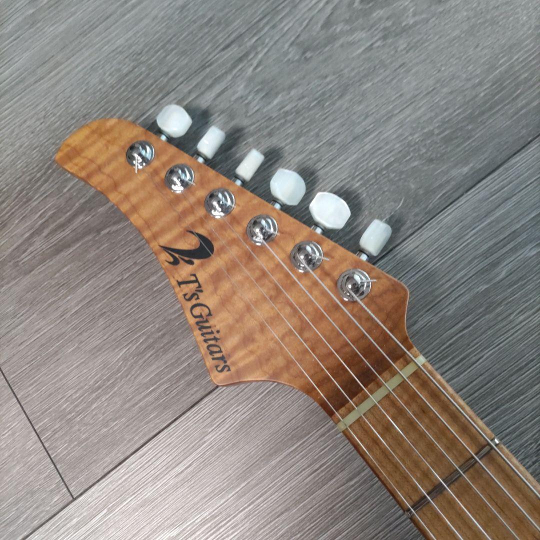 ギター　レフティ　Left　T's guitars