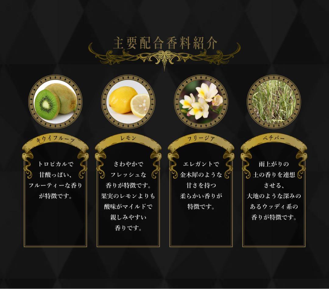 ジョジョの奇妙な冒険　香水　ジョセフ・ジョースター