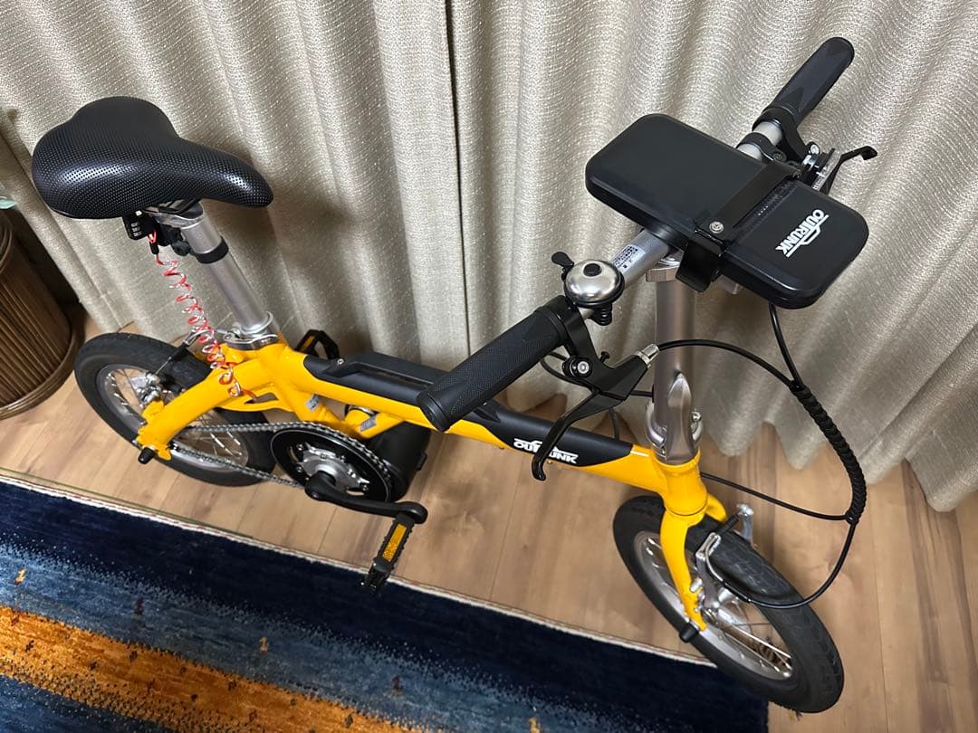 OUTRUNKe 電動アシスト自転車 取扱説明書付ペダルカスタムつき