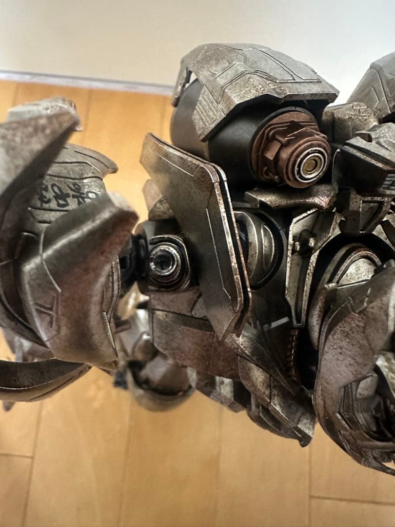 threezero dlx メガトロン　トランスフォーマー