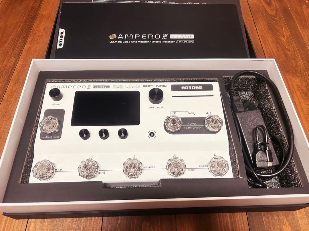 ギター HOTONE Ampero II Stage