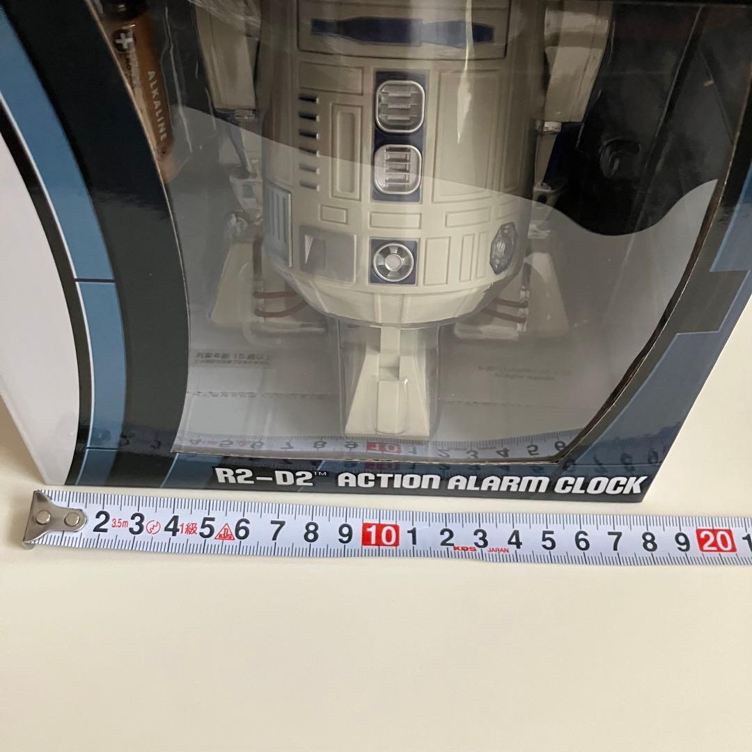 スターウォーズ R2D2 目覚まし時計【GWセール中】