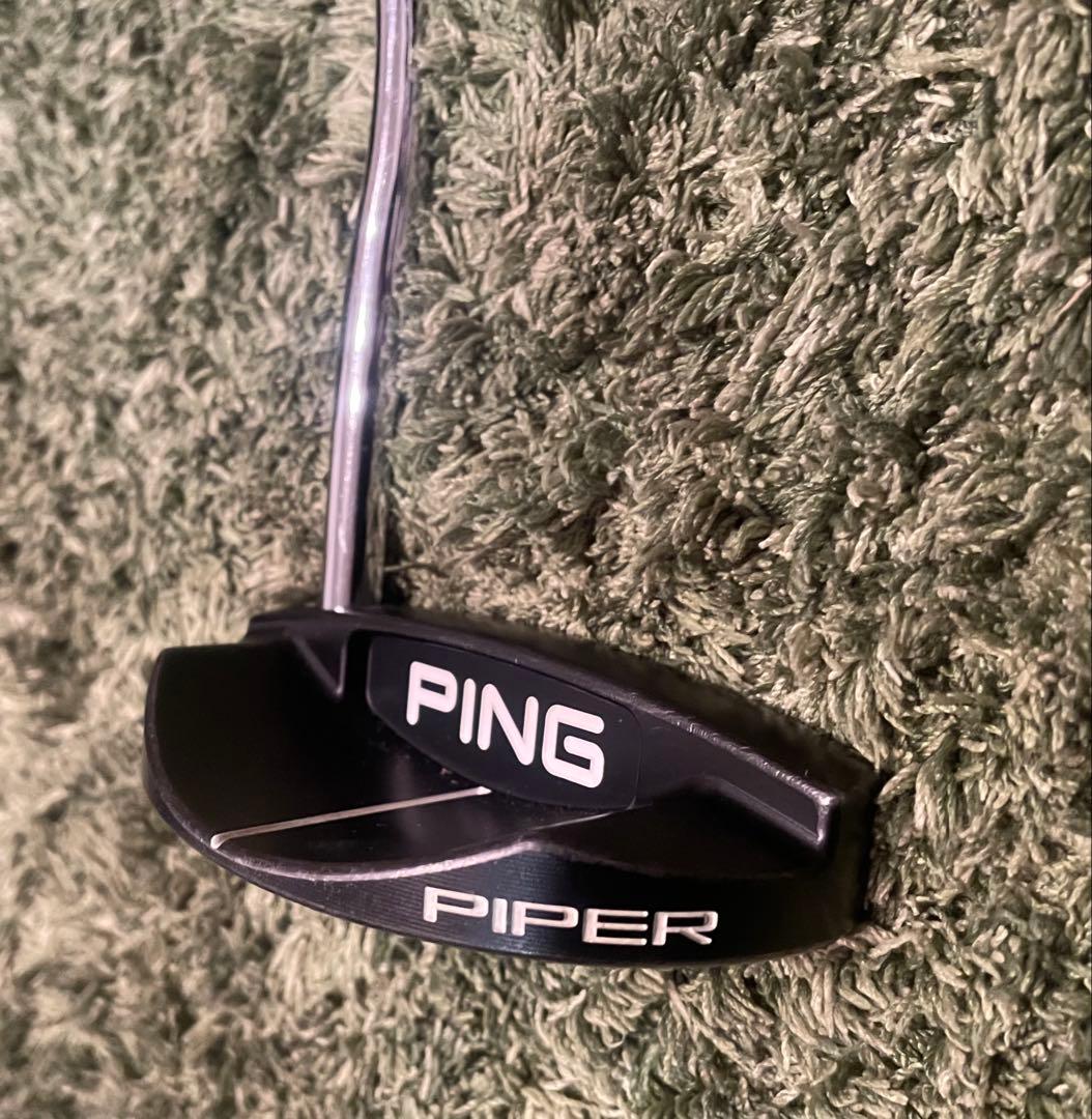 【中古】PING PIPER Vault 2.0 ブラックパター