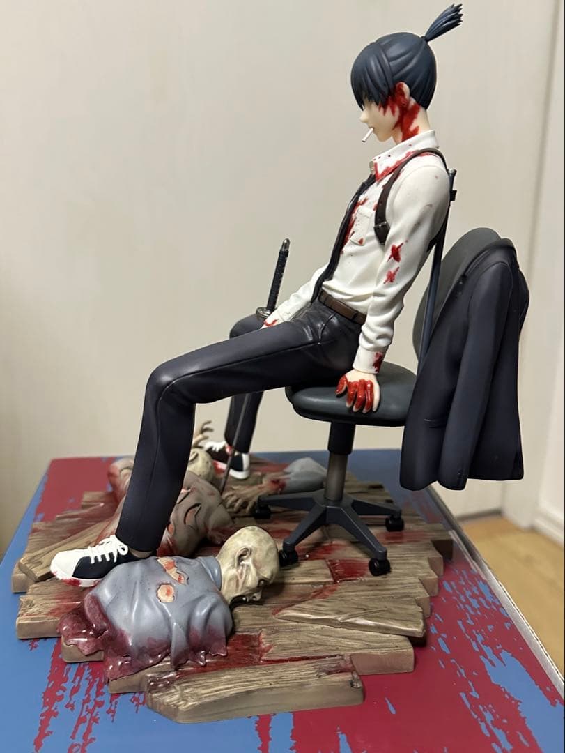 早川アキ myethos チェンソーマン　フィギュア　1/7スケール