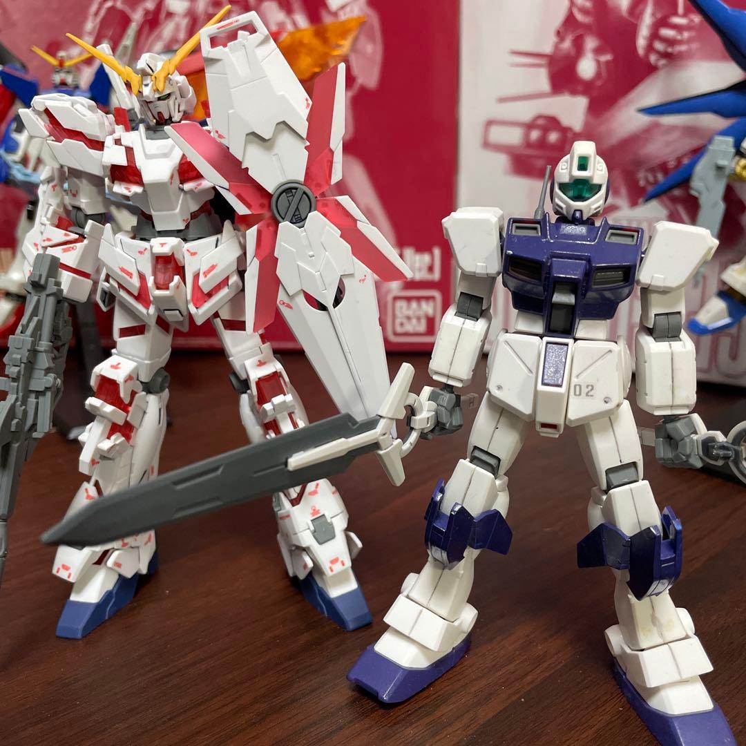 1/144 HG ガンプラ 10体 完成品 ジャンク（＋ゲルググ）