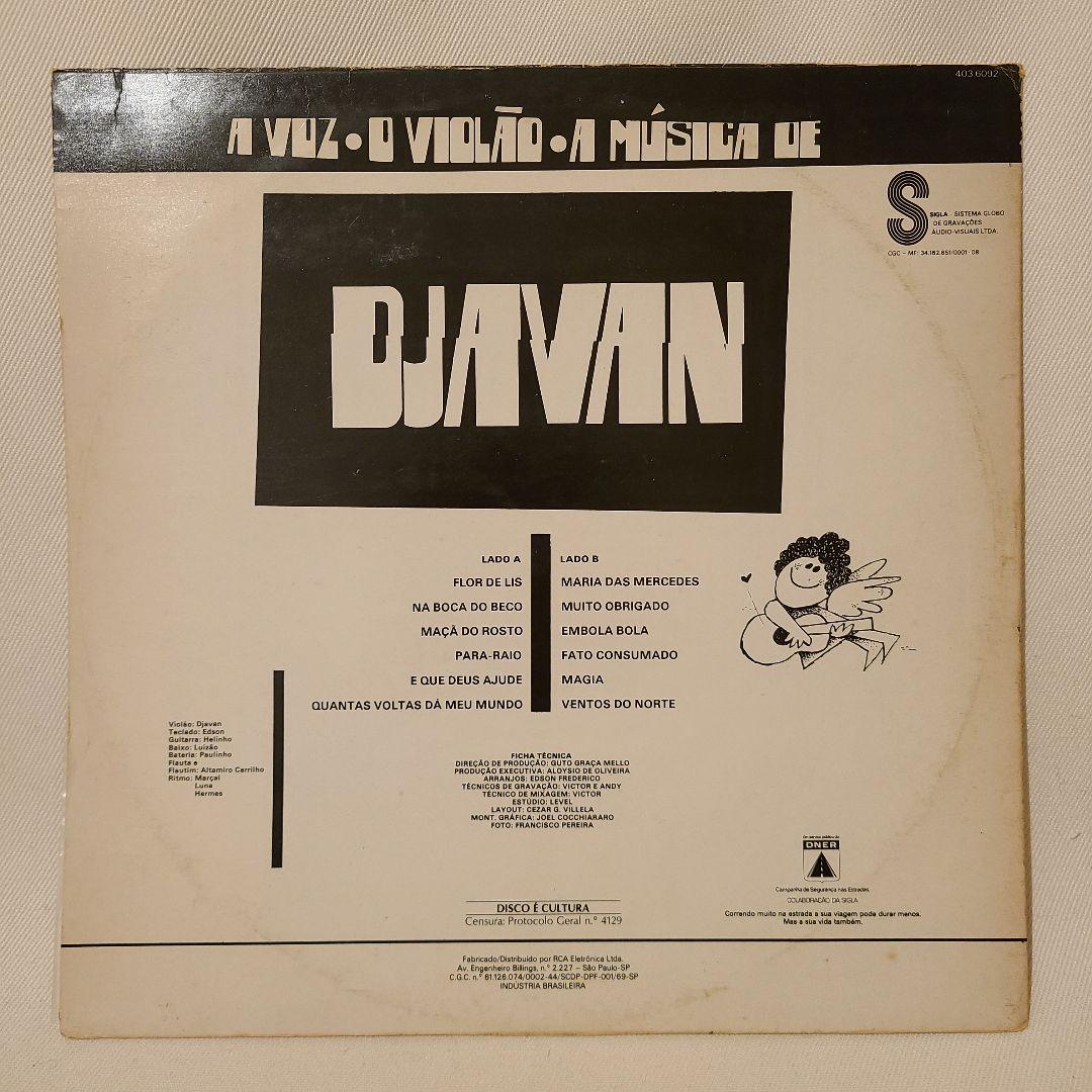 DJAVAN A Voz, O Violão, A Música De