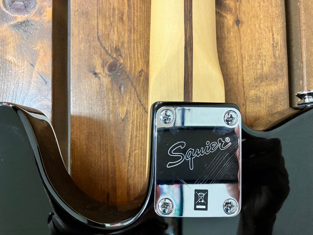 Squier Telecaster Custom ブラック