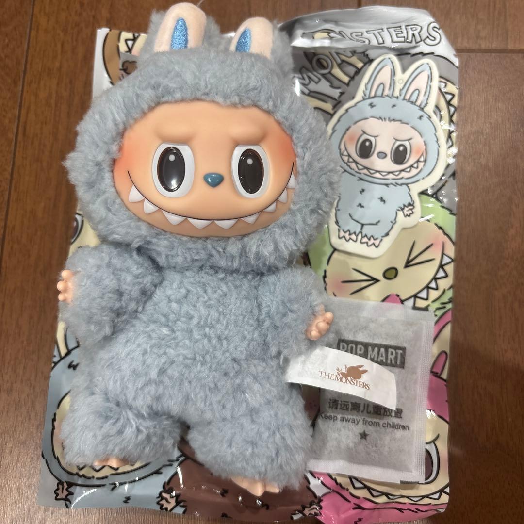 キラリ様 【正規品】ラブブ EXCITING MACARON マカロン3体セット