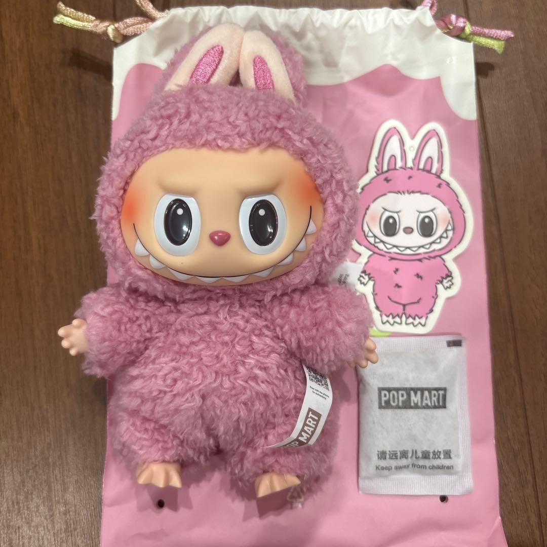 キラリ様 【正規品】ラブブ EXCITING MACARON マカロン3体セット