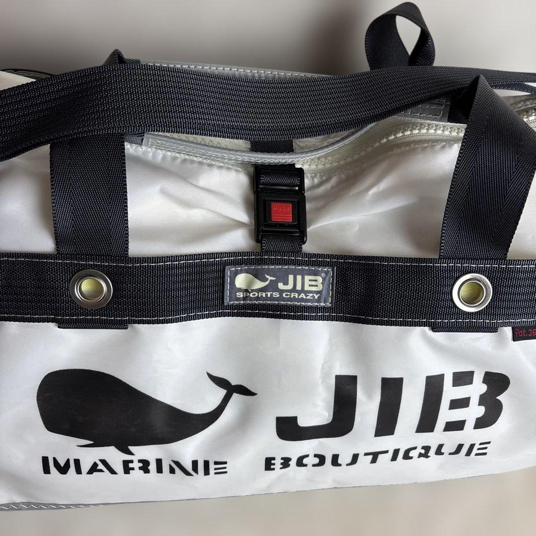 【美品】JIB ボーダーダッフルバッグ　Border Duffle Bag M