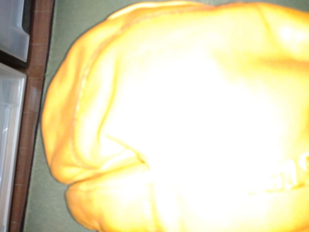 Hestra オレンジ ミトングローブサイズ7