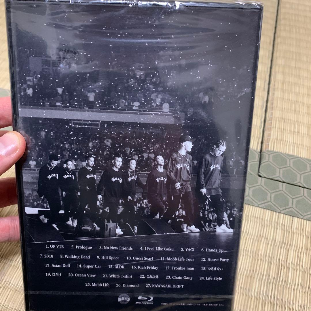 3点セット　badhop バッドホップ　dvd 武道館　yzerr ワイザー