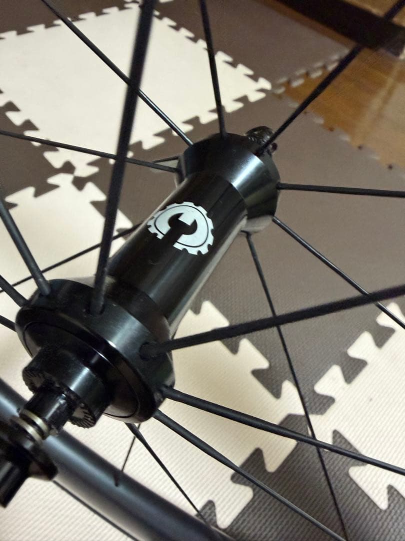 【美品】elitewheels edge50(リムブレーキ)