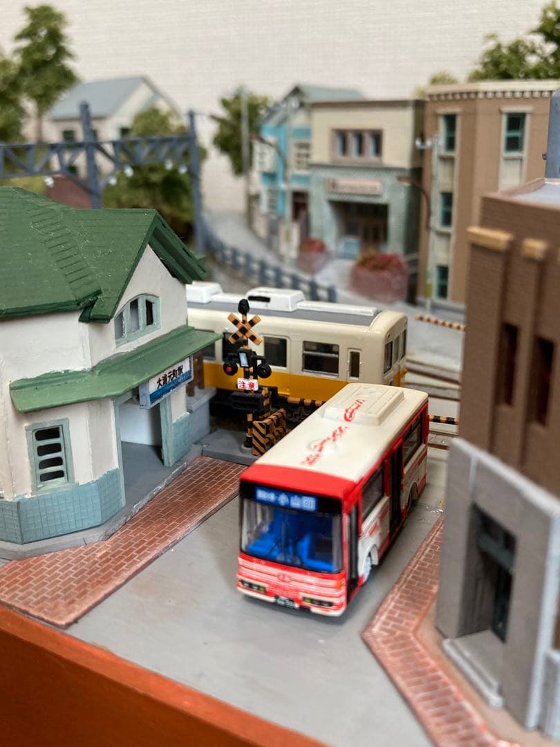 Nゲージ ジオラマ