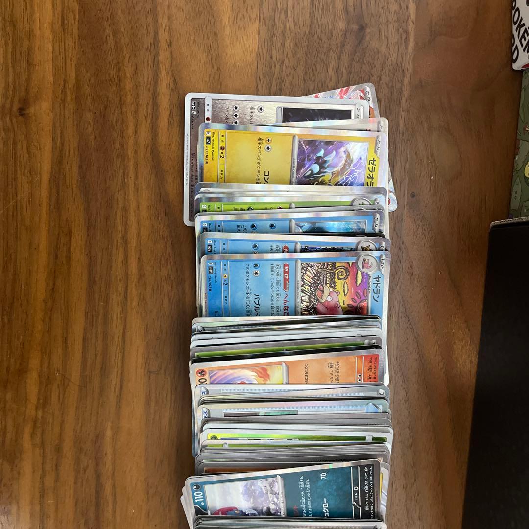 ポケモンカードまとめ売り デッキケース付き