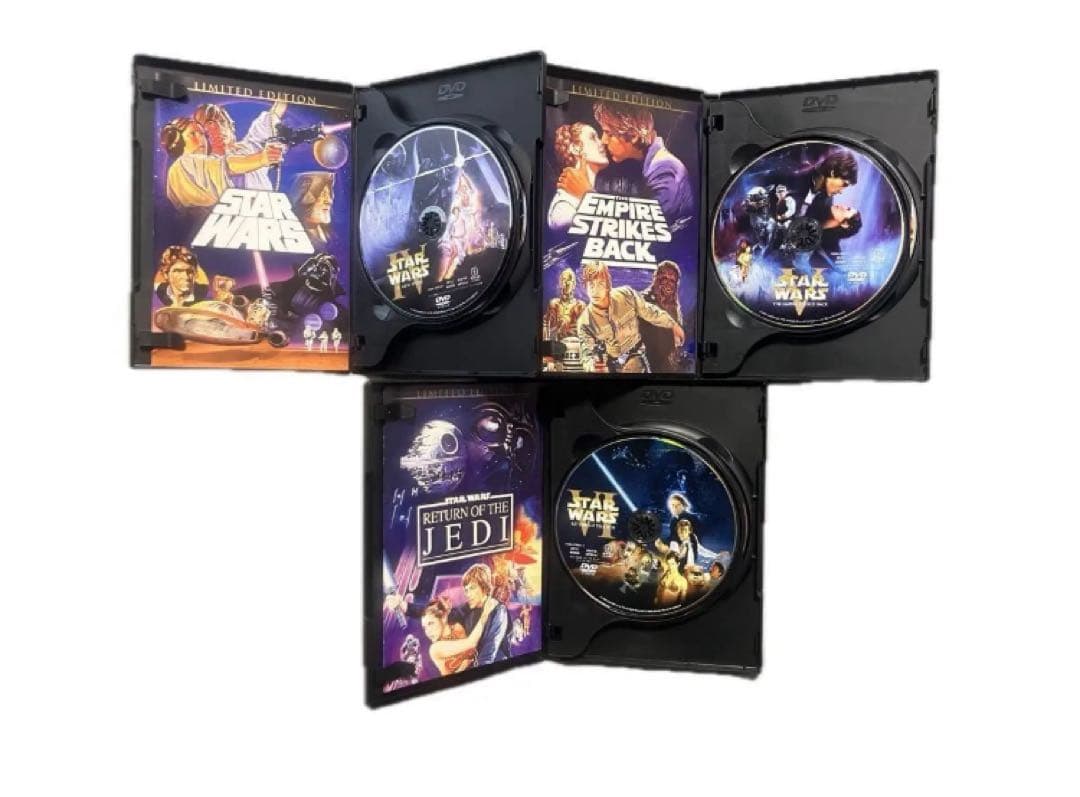 定価3万以上 スター・ウォーズ DVD エピソード1〜8 フルセット リミテッド