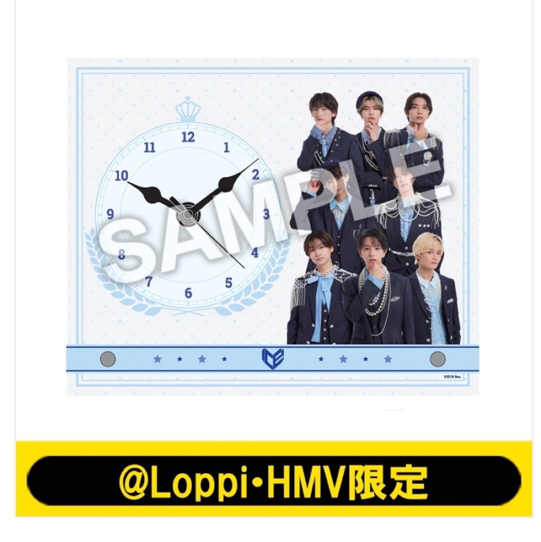 ICEx アクリル時計