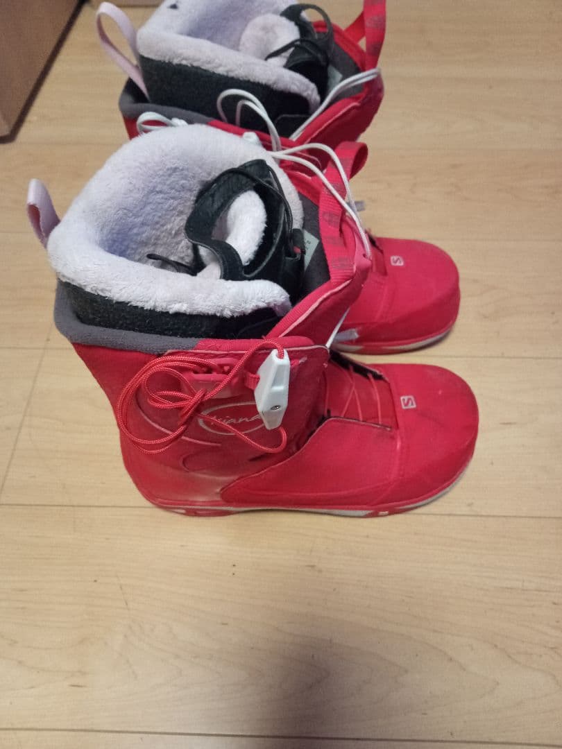 スノーボード　ブーツ　レディース　23.5cm　オマケの収納袋付きです