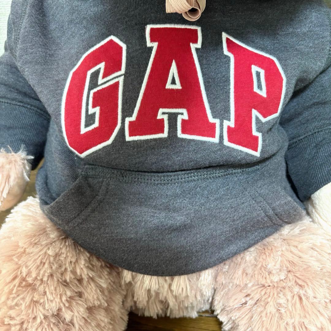 特大ダッフィー❤︎シェリーメイ／GAP フード付き 2体セット