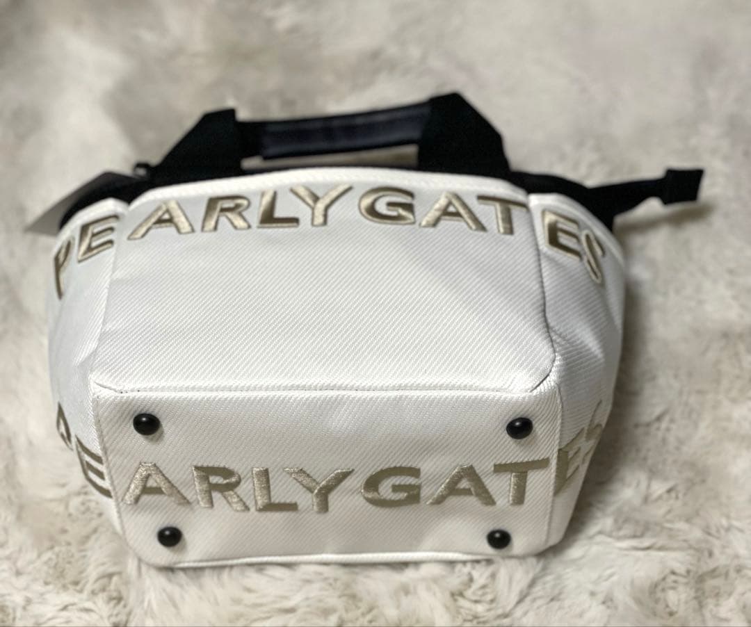 【新品】パーリーゲイツ　PEARLYGATES ラウンドバッグ　カートバッグ