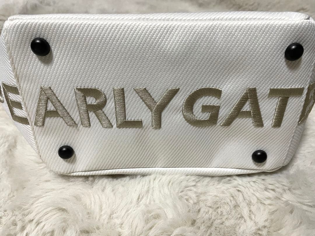 【新品】パーリーゲイツ　PEARLYGATES ラウンドバッグ　カートバッグ