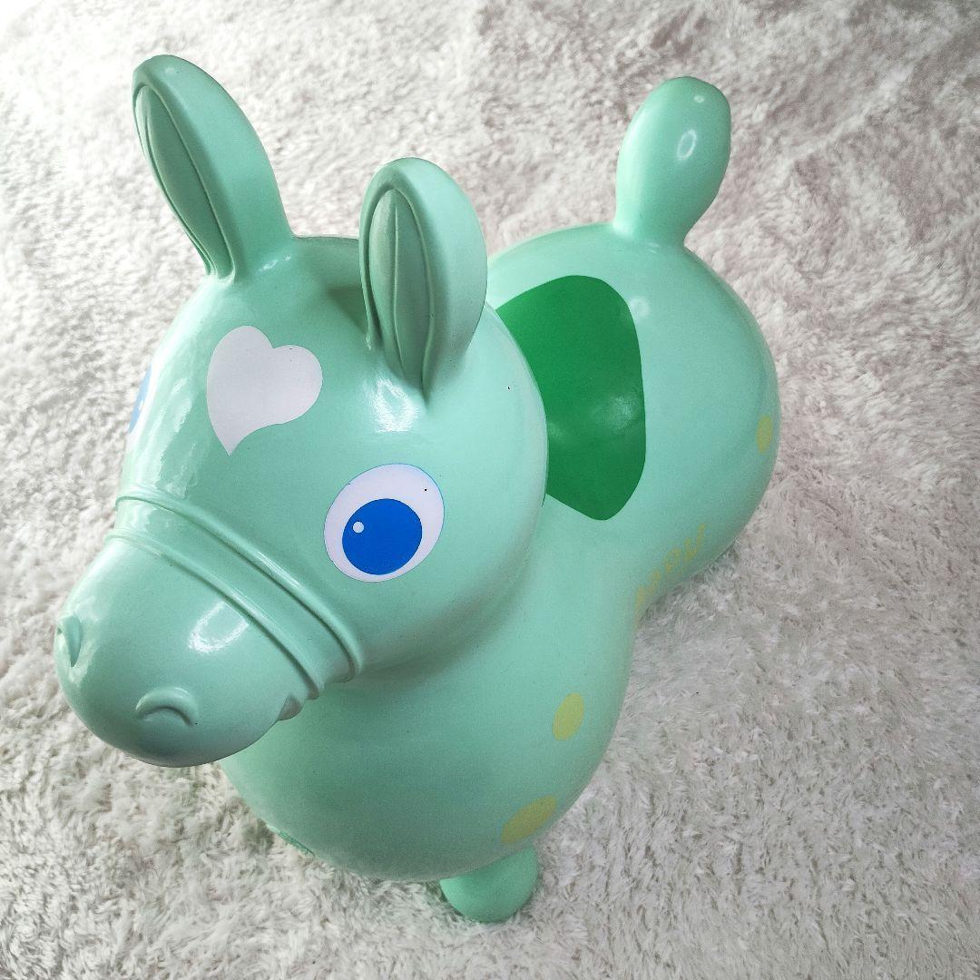 RODY ロディ レッド ライトグリーン 乗り物 ２個セット　体幹