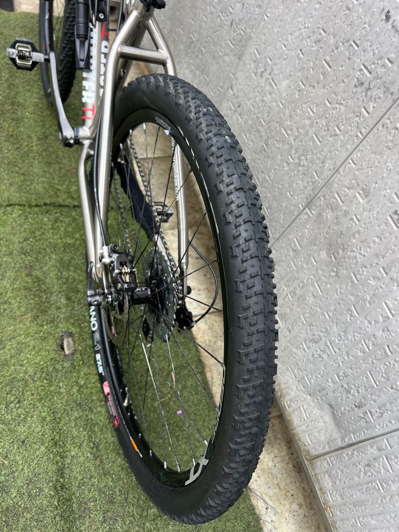 か*こ様 Charge Toaster Ti チャージ　マウンテンバイク　MTB