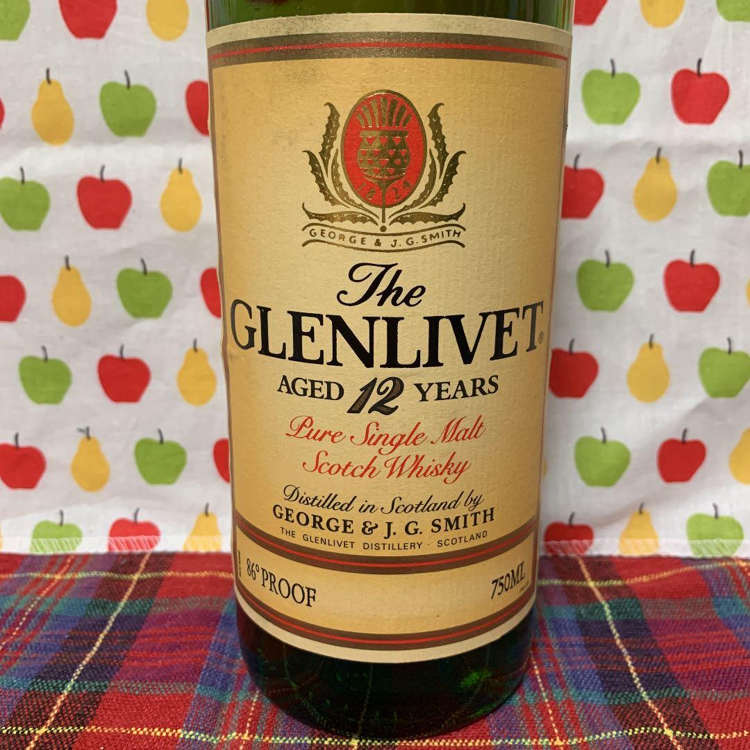 【古酒】THE GLENLIVET 12年