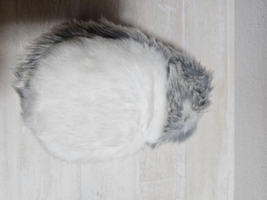 CASIO Moflin　モフリン シルバー　中古　美品