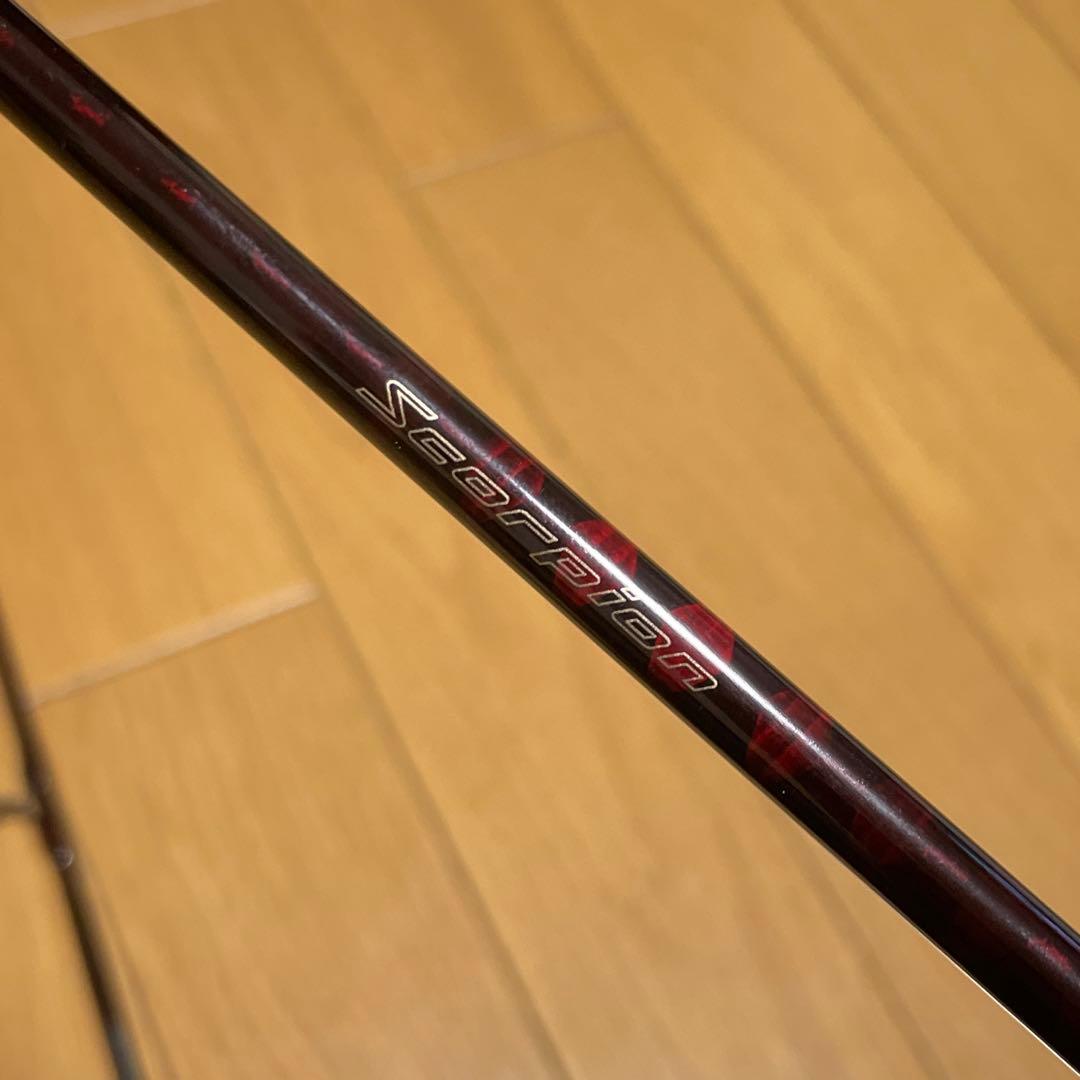 シマノ スコーピオン 1581R-2 ロッド