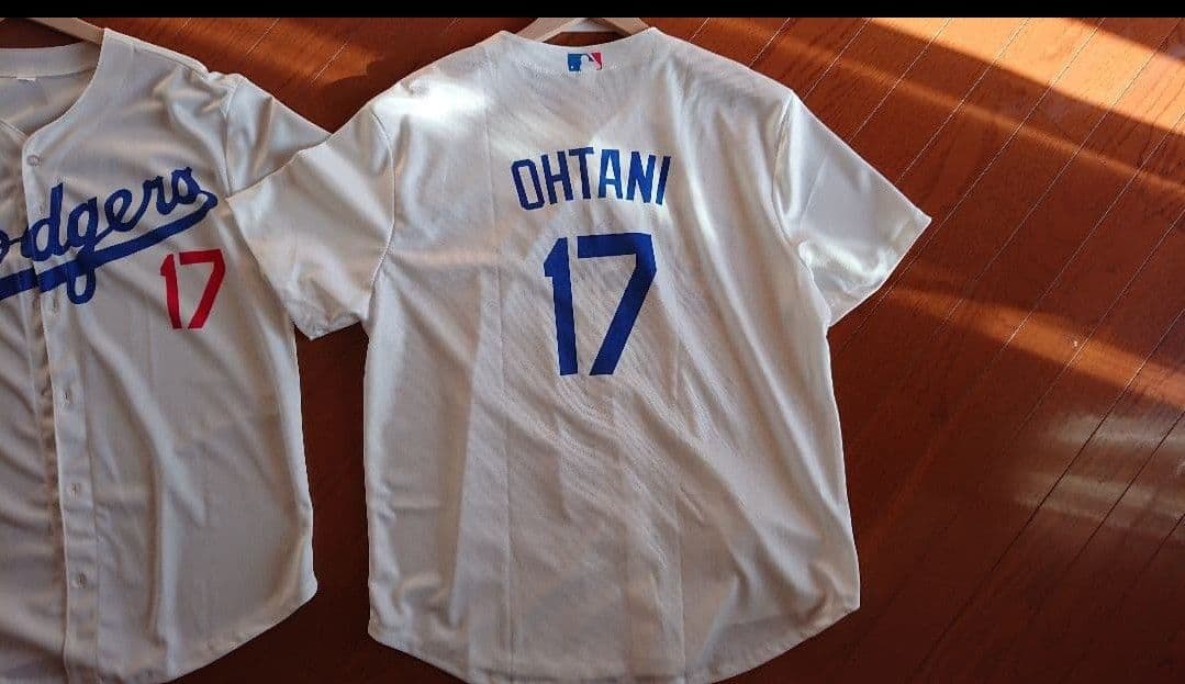 大谷翔平 祝 WBC メンバー入り ユニフォーム S&L 2着 未使用品