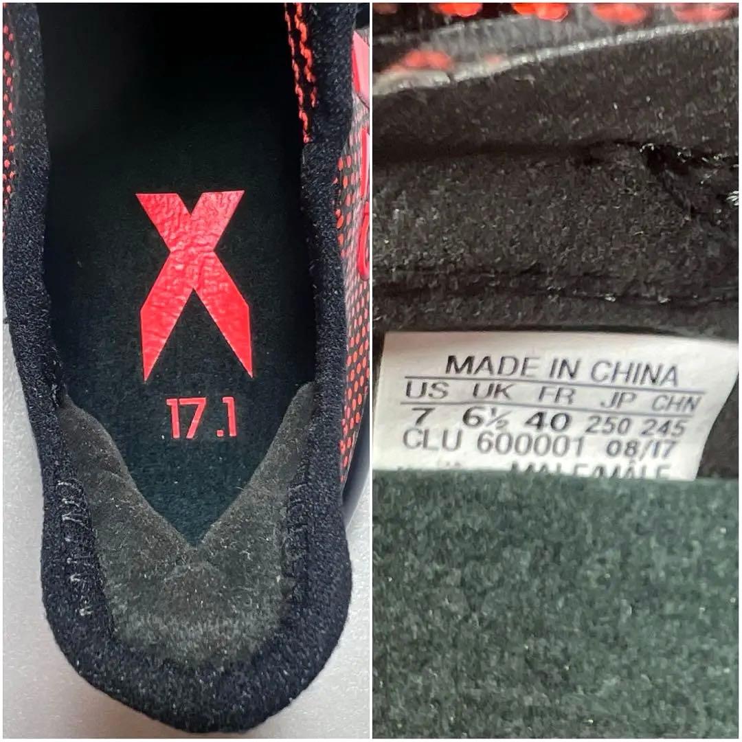 【タグ付新品】廃盤 アディダス サッカースパイク X17.1 HG フットウエア