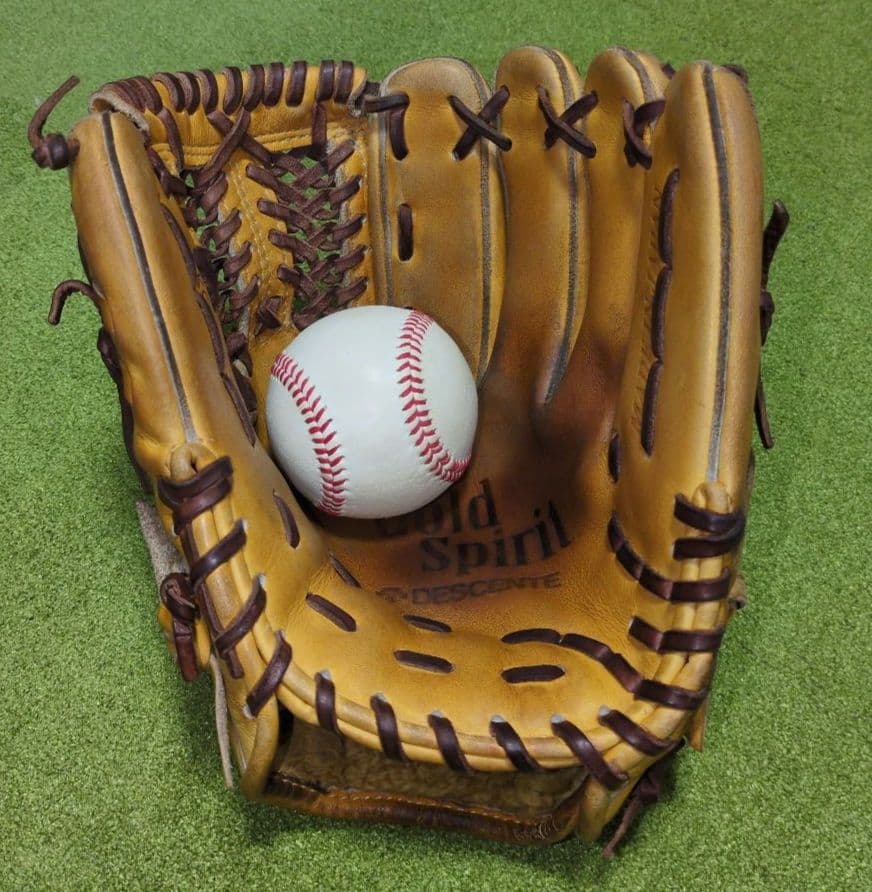 DESCENTE 硬式内野 DKG-STG350