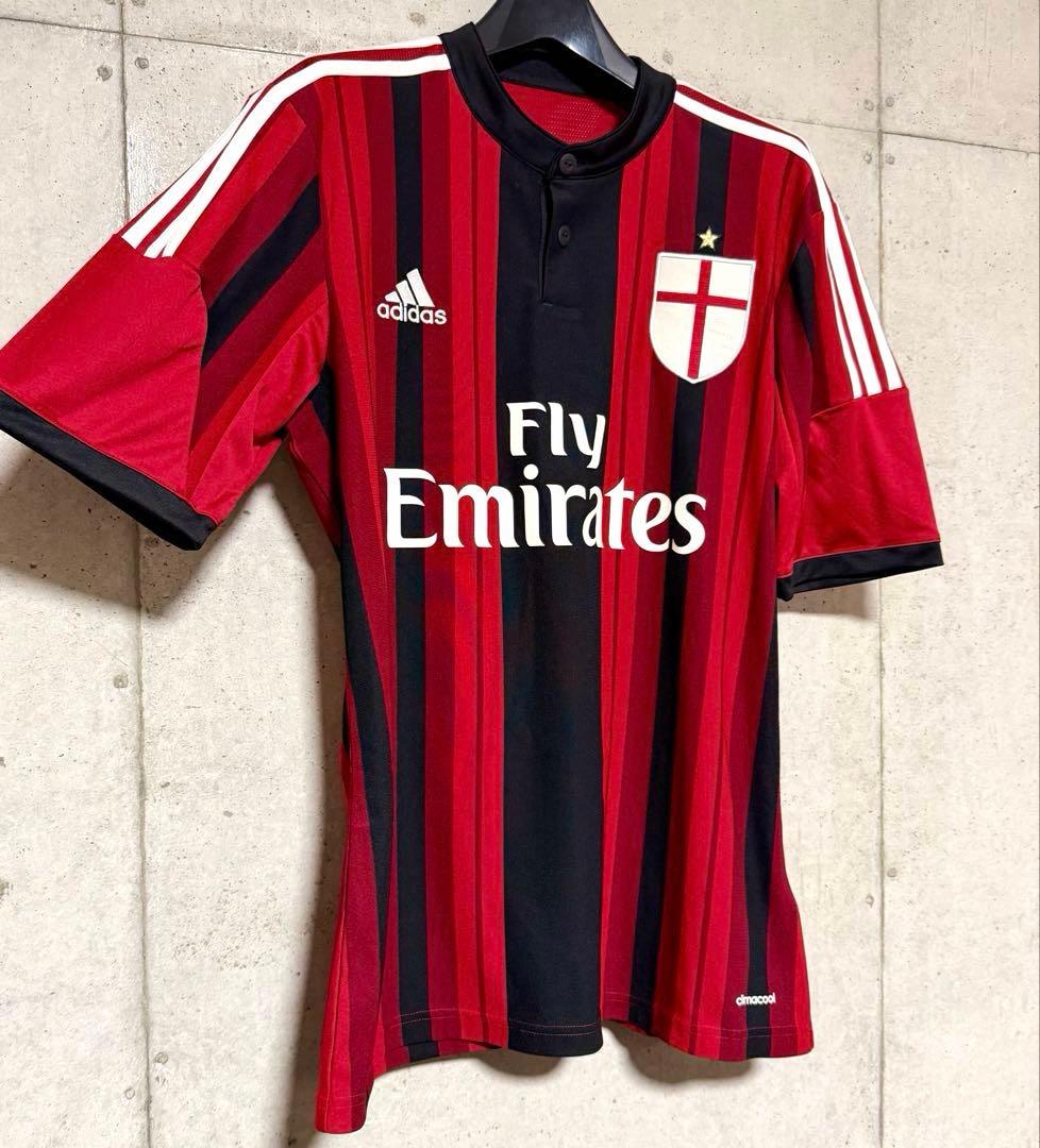 【美品！】14/15 ACミラン ♯10 本田圭佑【Oサイズ】ホーム