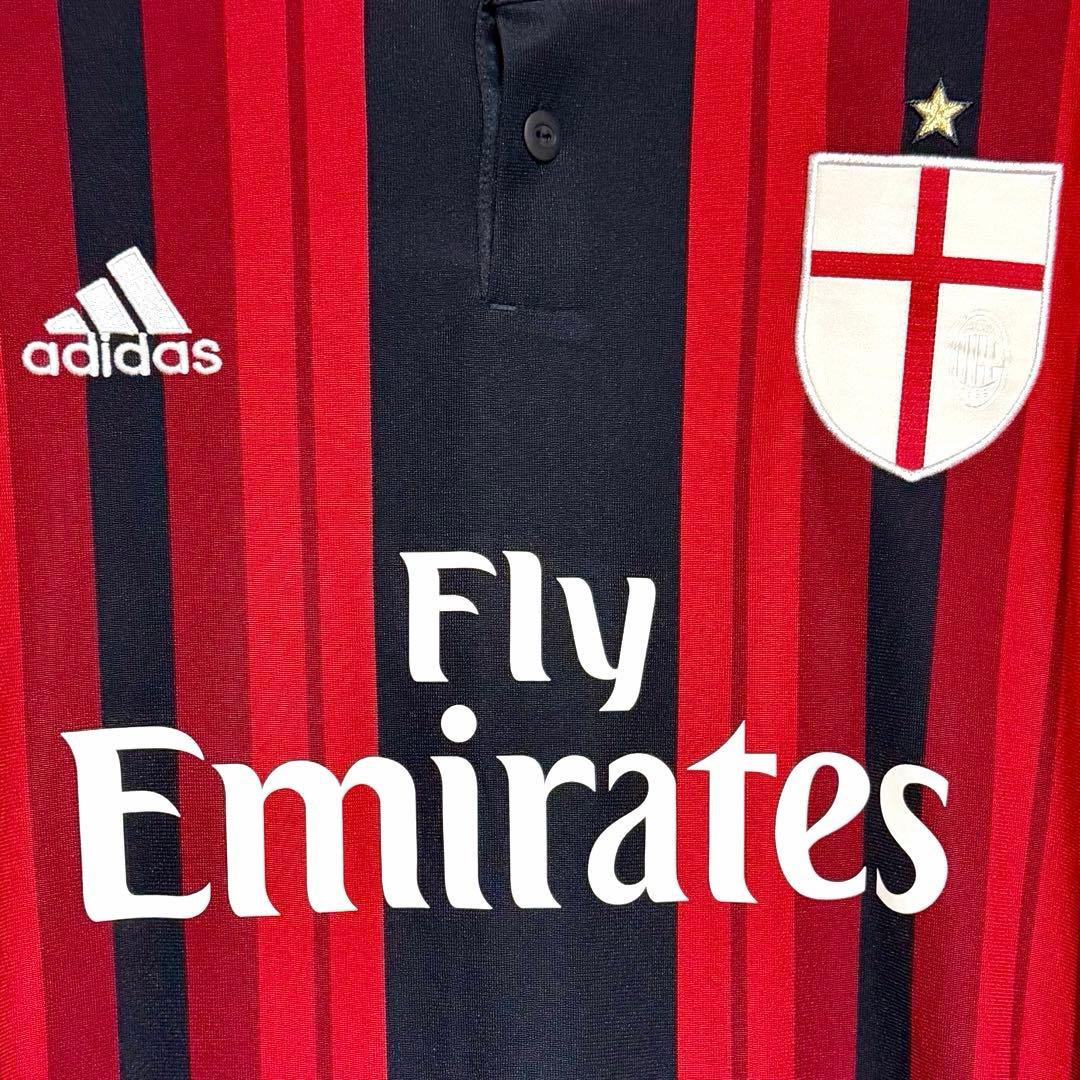 【美品！】14/15 ACミラン ♯10 本田圭佑【Oサイズ】ホーム