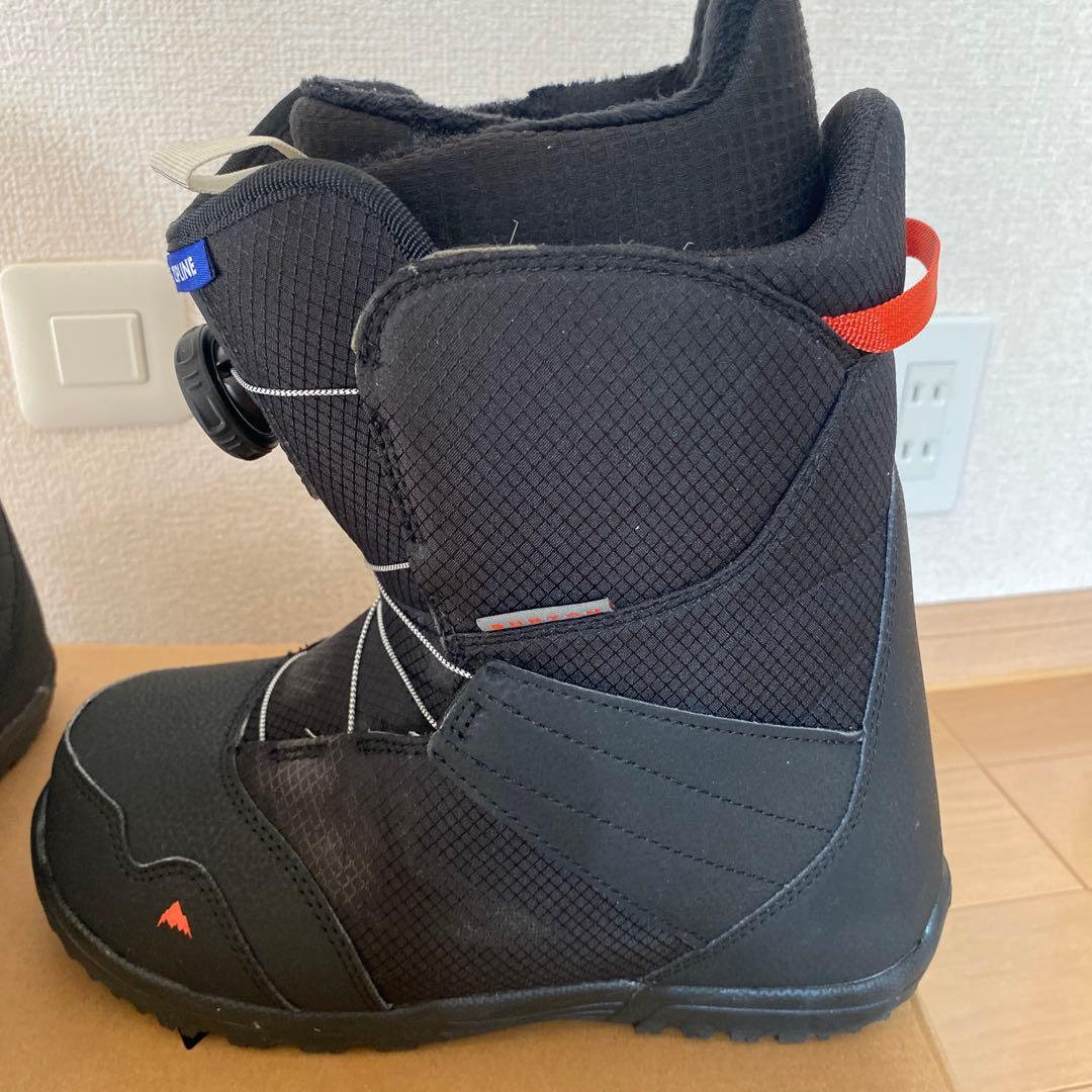 ZIPLINE 子ども用　スノーボードブーツ 黒