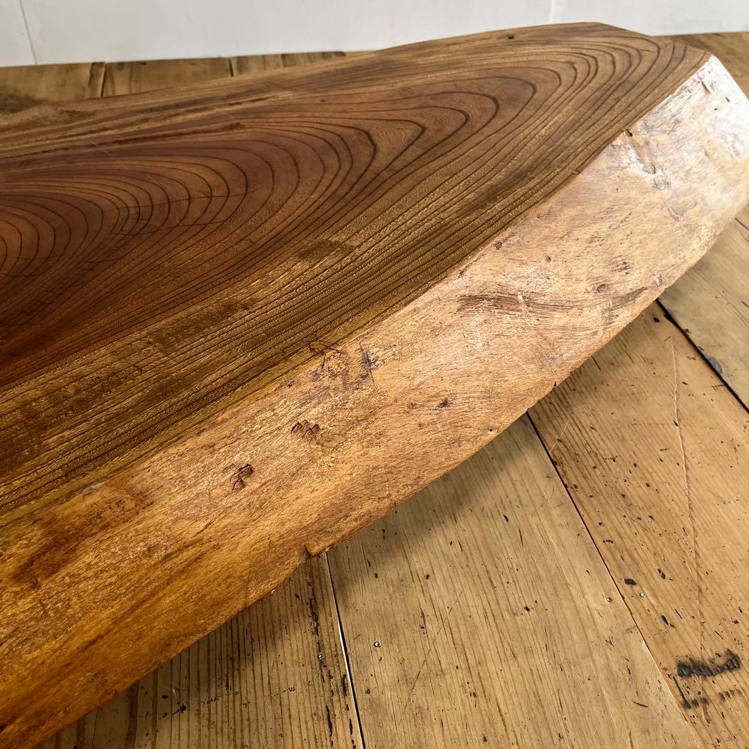 アンティーク 一枚板 天然木 屋久杉 杉 欅 クリ 檜 テーブル z687