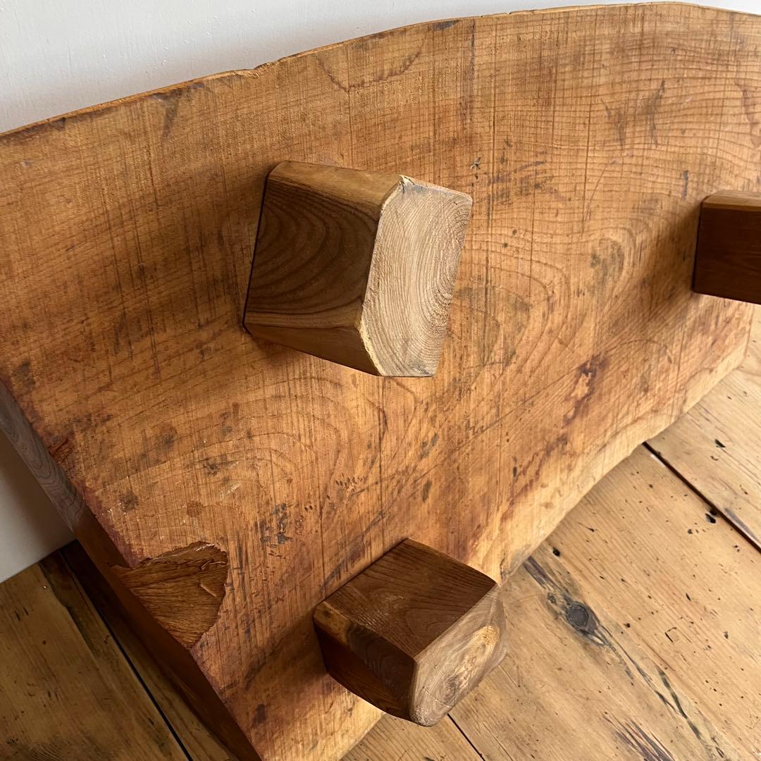 アンティーク 一枚板 天然木 屋久杉 杉 欅 クリ 檜 テーブル z687