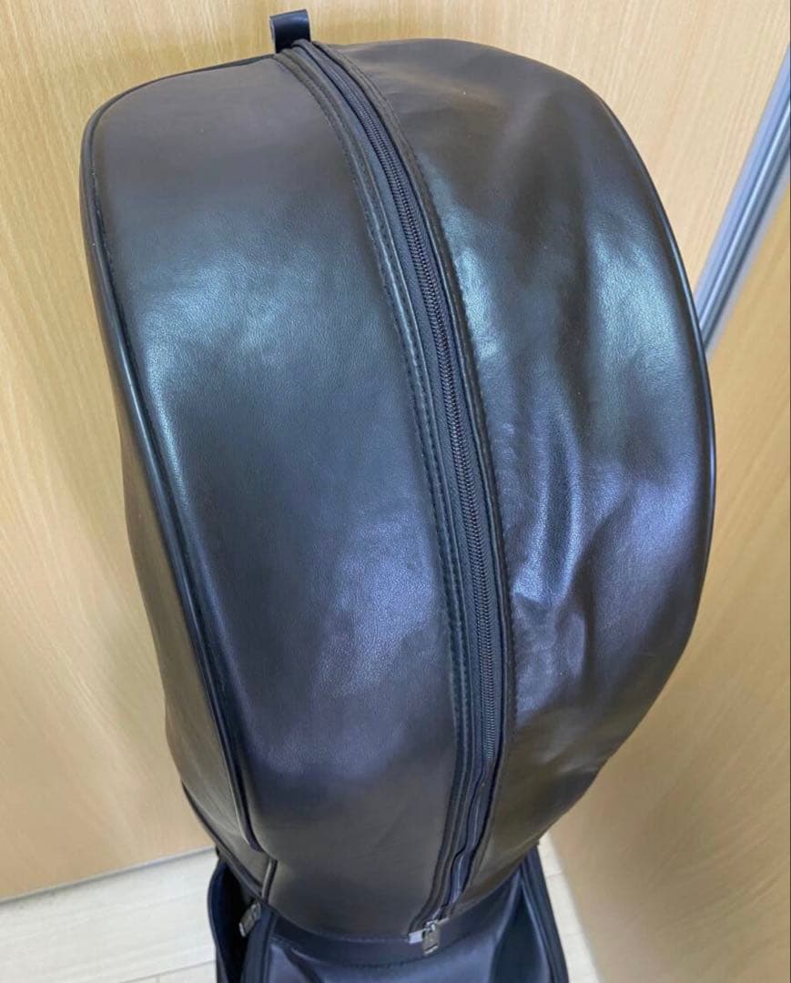 激レア！美品！JAGUAR ジャガー ゴルフキャディバッグ ブラック