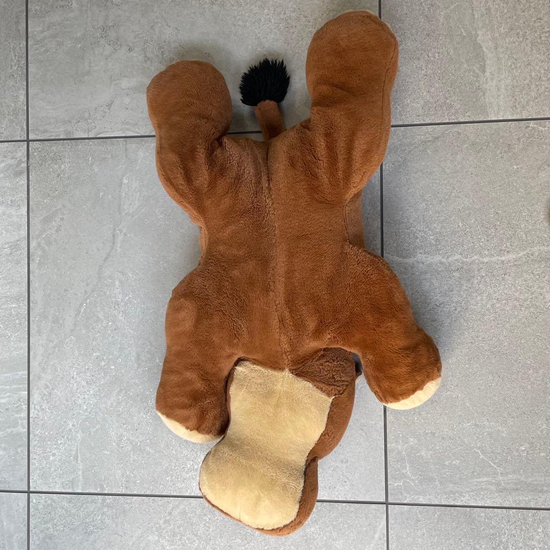 【早い者勝ち】シュタイフ 美品 ぬいぐるみ レア 特大 カバ モッキー ドイツ製