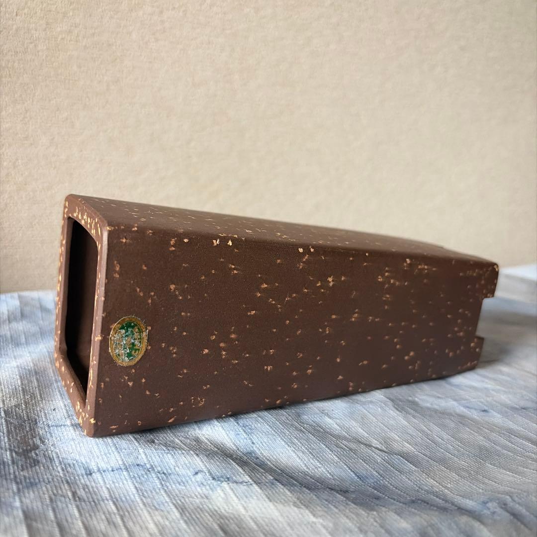 中国宜興　植木鉢　朱泥　黒泥　中国　アンティーク　China