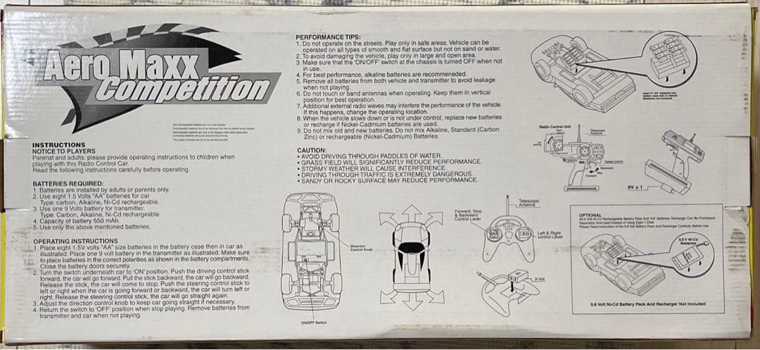 Aero Maxx competition 外国ラジコン、激レア品