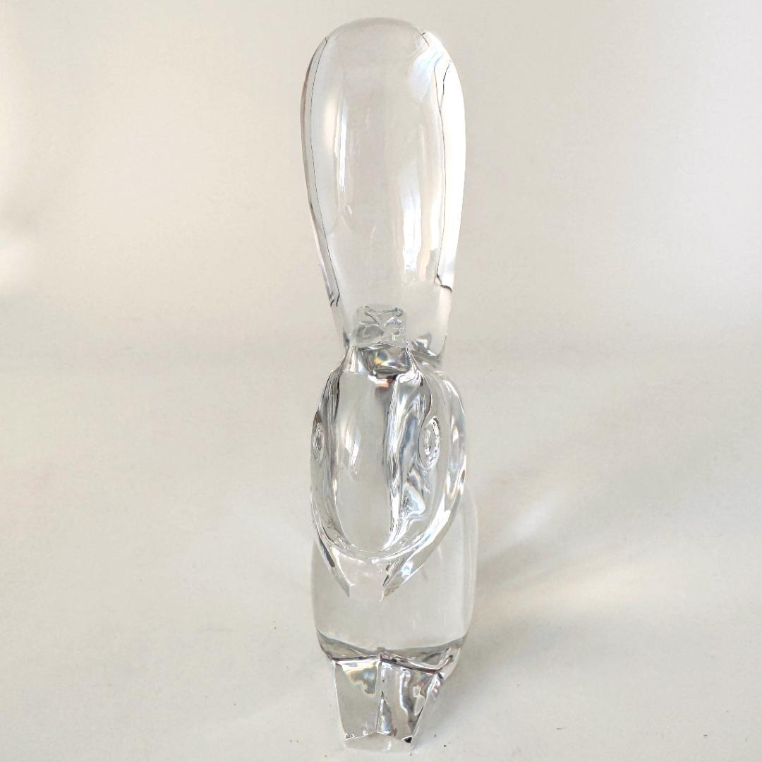 【バカラ】動物 リス 置物 インテリア★美品★金運