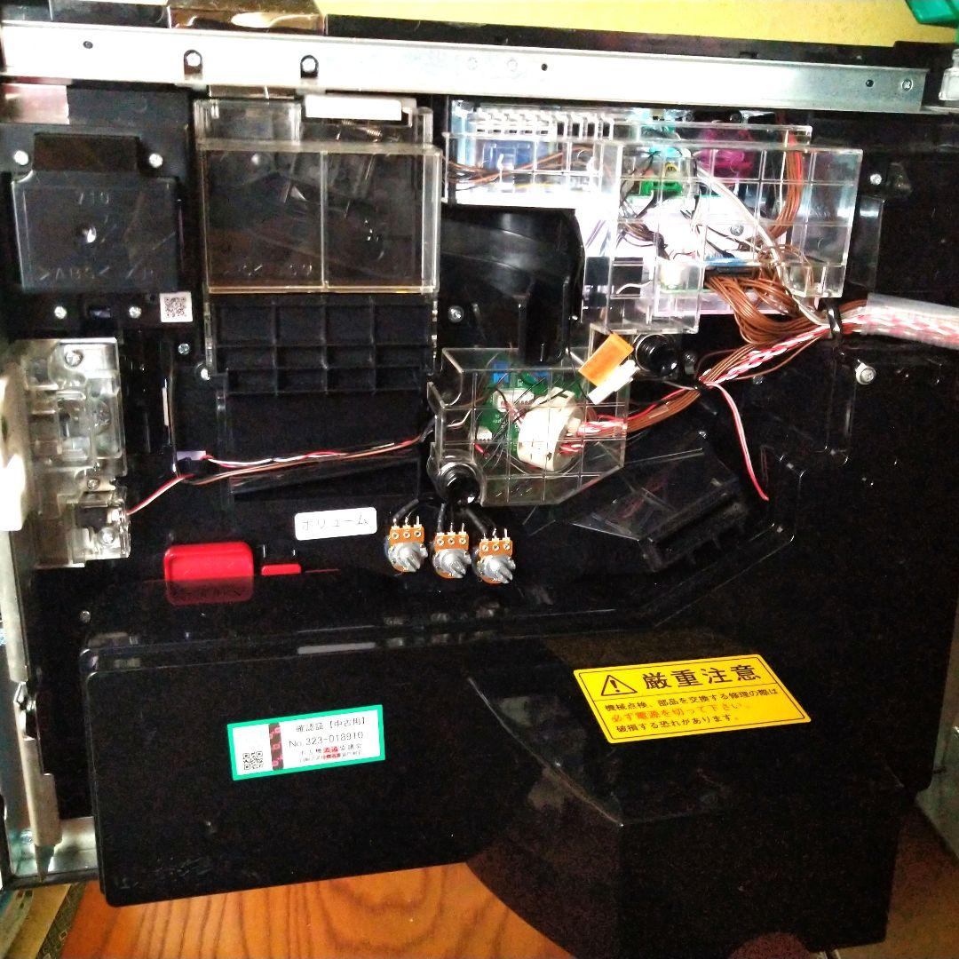 パチスロ　実機　機動戦士ガンダムユニコーン　UC 　メダル約730枚付き