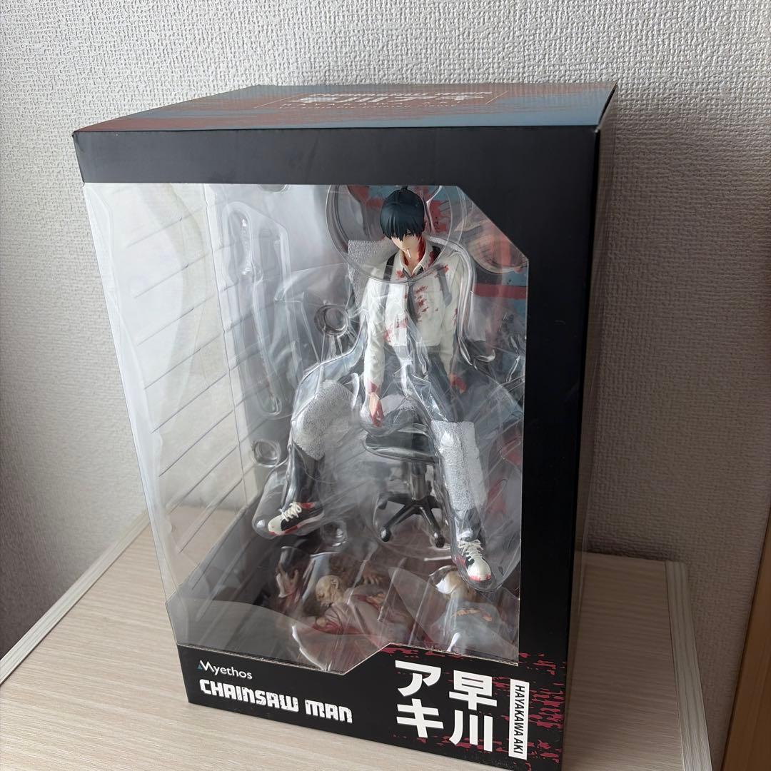 り*と様 チェンソーマン 早川アキ 1/7スケール フィギュア