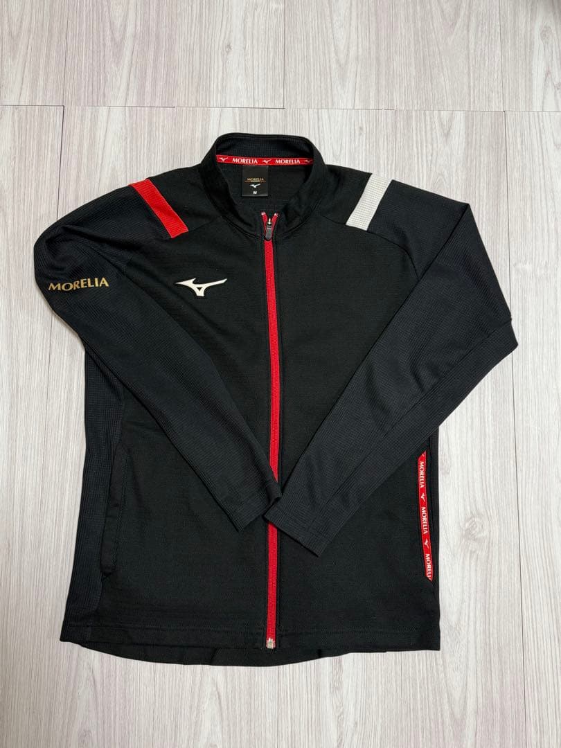 Mizuno Morelia ジャージ上下セット ブラック/レッド